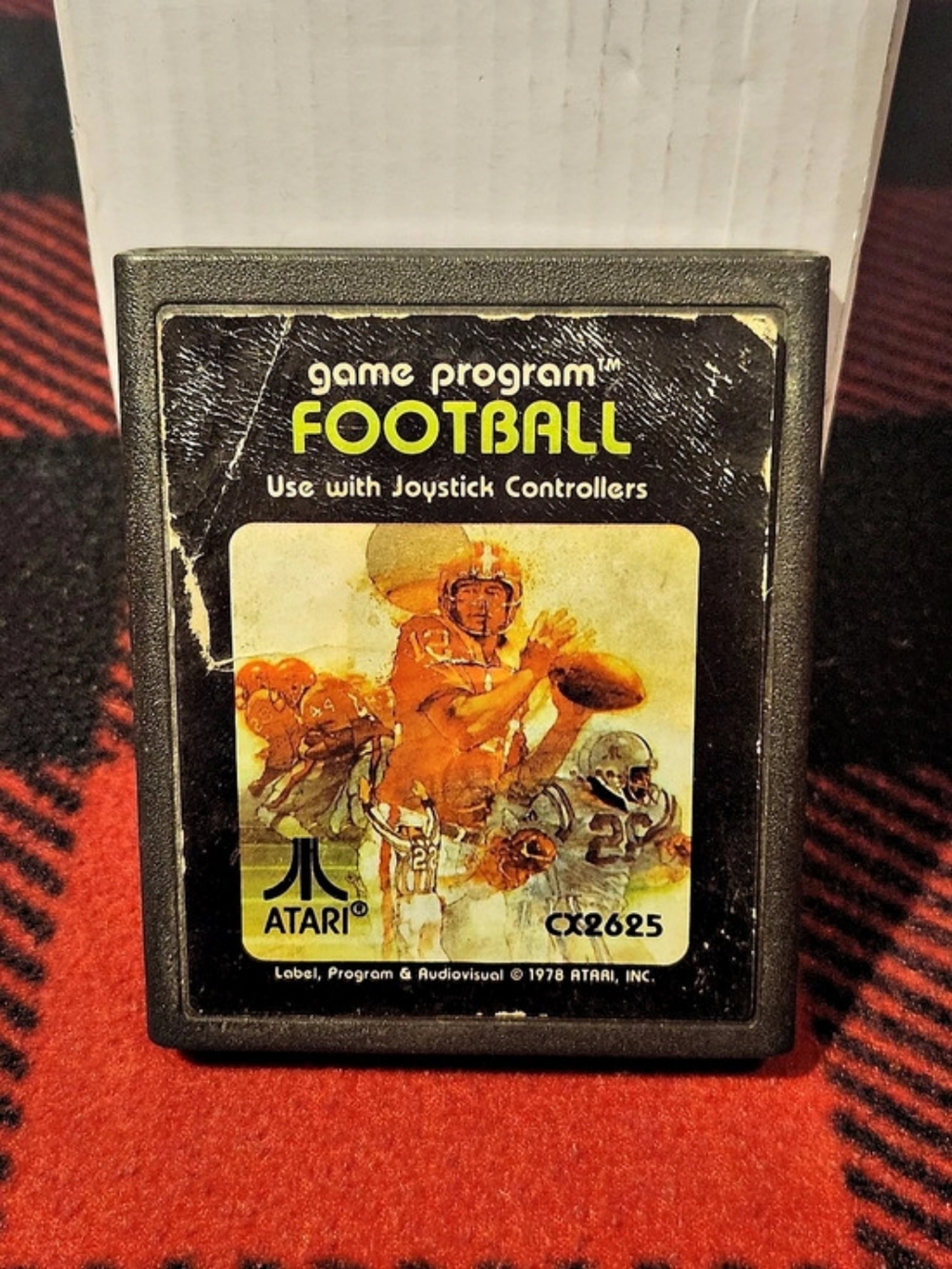 Football (Atari 2600, 1978) Tested